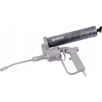 Pneumatická maznice jednostřiková 400g, závit M10x1 GROZ 400g