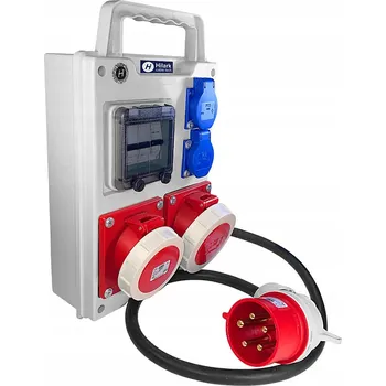 Rozvaděč Rozvaděč Hilark 400 V IP44 32 A