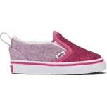 tenisky dětské VANS Slip-On V GLITTER Raspberry Rose - 24