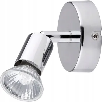 Nástěnné svítidlo Nástěnné svítidlo Rabalux stříbrné GU10 50 W