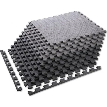 podložka na cvičení HMS PREMIUM Ochranná puzzle podložka MP12 tmavě šedá (VÝPRODEJ) + DÁREK