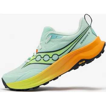 Dámská sportovní obuv SAUCONY Dámské běžecké boty Peregrine 16 39 MODRÁ|ŽLUTÁ