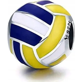 Přívěsek Přívěsek STŘÍBRO 925 Charms Volejbalový míč