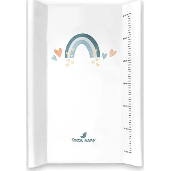 Přebalovací podložka Přebalovací podložka tvrdá Tega Baby 50 x 70 cm bílá