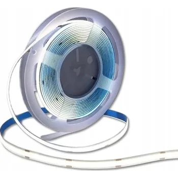 LED páska LED pásek COB 24V 320 diod 5m Role NEON Barva NEUTRÁLNÍ 4000K 800lm VÝKONNÝ