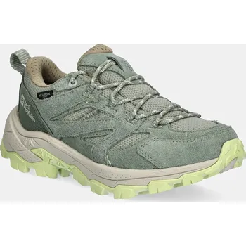 Dámská zimní obuv Boty Jack Wolfskin Vojo Tour Texapore Low A62069 zelená 97X, EUR 39