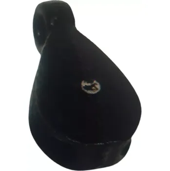 Lano Litinová kladka s pevným okem, průměr 45 mm, černě lakovaná, pro lano do 5 mm