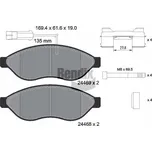 Bendix BPD1034 Sada brzdových destiček, kotoučové brzdy
