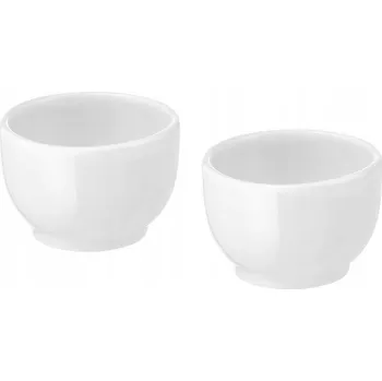 IKEA 365+ MISKA / STOJÁNEK NA VEJCE 5 CM 2 KS