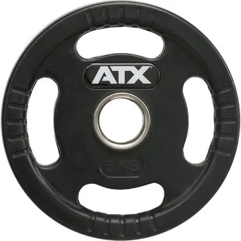 Olympijský pogumovaný kotouč ATX LINE 5 kg