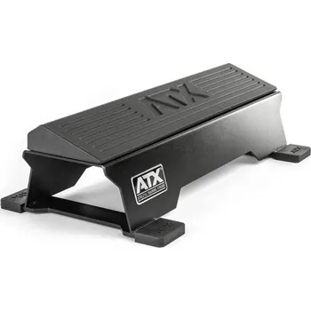 Příslušenství pro posilovací stroj a lavici Stupínek ATX LINE na lýtka, nášlap vysoký na dřepy