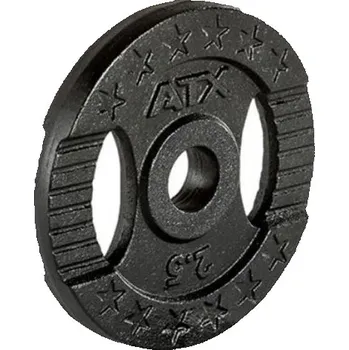 Kotouč litinový ATX LINE 2,5 kg, otvor 30 mm