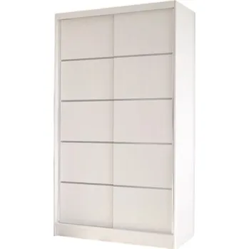 Šatní skříň ANKON Uberto IV 100 bílá