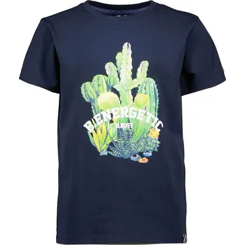 Tričko B.Nosy Dunkelblau/ Grün 7230125 110