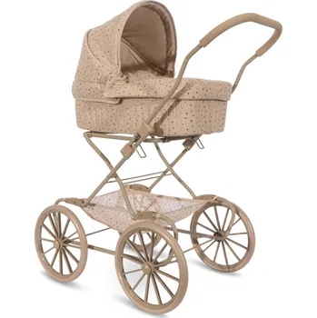 Kočárek pro panenku Konges Slojd - Kočárek pro panenky - Fairy Etoile Sangria