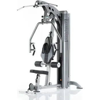 Fitness Posilovací stroj TUFF STUFF tlaky prsa a horní spodní kladka APOLLO Multipress Station