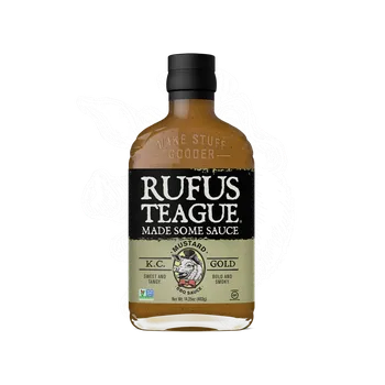 Omáčka BBQ omáčka Rufus Teague KC Gold, 403 g