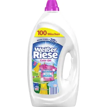 Weisser Riese Intensiv Color prací gel 100 dávek 4,5 l - originál z Německa