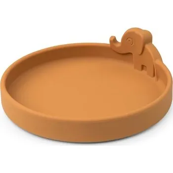 Talíř Done by Deer Peekaboo talíř Elphee - hořčicový