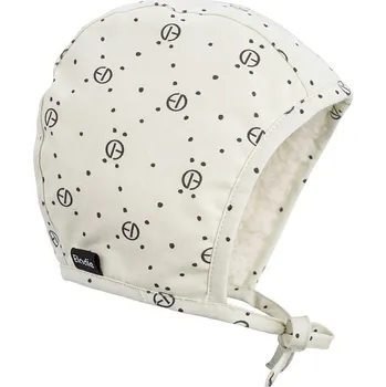 Kojenecká čepice Zimní čepeček pro miminka Elodie Details - Monogram Print Varianta: 1-2 roky