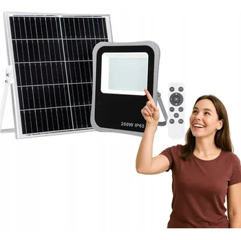 ITALUX BARES REFLEKTOR 200W 4000K SOLÁRNÍ + DÁLKOVÝ OVLADAČ