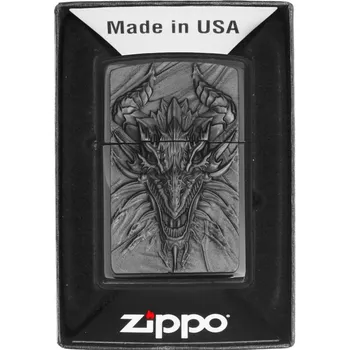 Zapalovač Zapalovač ZIPPO Kovový Drak