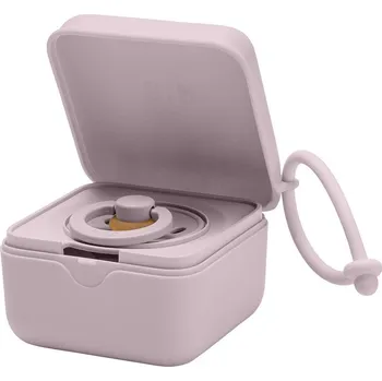 dudlíky Bibs - Krabička na dudlíky Barva: Dusky Lilac