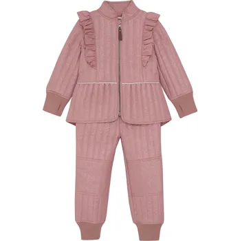 Kojenecká souprava ENFANT - THERMO SET - Old Rose GLITTER Varianta:: 122