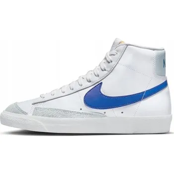 Dámské tenisky Sportovní boty Nike BLAZER MID bílé modré kožené velikost 46