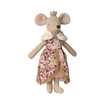 plyšák Maileg - Myší královna - maminka