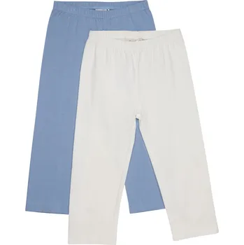 Kojenecká souprava Minymo - Capri legíny 2ks - Ashley Blue Velikost: 116