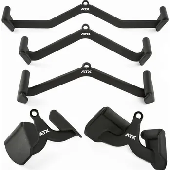 Příslušenství pro posilovací stroj a lavici Sada adaptérů 5 dílná ATX LINE Foam Grip Set