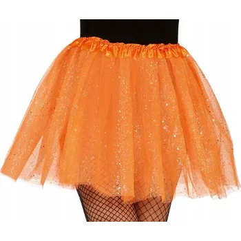Dámská sukně Tylová Sukně Tutu Oranžová Dýňová Svátek Dýní na Halloween
