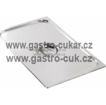 GASTRONORM GN 1/4 (h=20 - 200 mm) nerezová plná GN provedení: víko PROFI