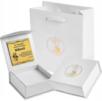 Obraz DÁREK KE KŘTINÁM SUVENÍR / NA KŘTINY KRABIČKA + TAŠKA + GRAVÍROVÁNÍ VĚNOVÁNÍ