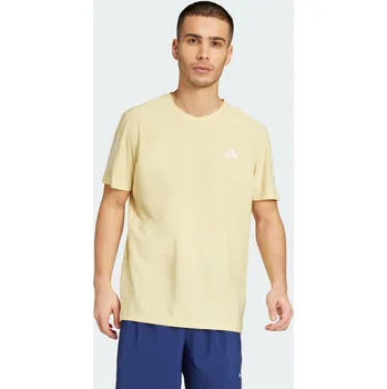 Pánské tričko ADIDAS Tričko Own the Run M ŽLUTÁ