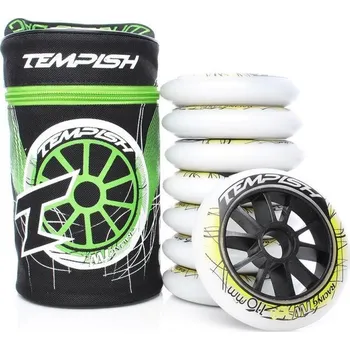 Příslušenství pro in-line Tempish TW 110x24 90A sada 8 koleček POUZE lime (VÝPRODEJ) + DÁREK