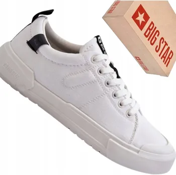 Dámské tenisky Big Star pánské tenisky sneakersy męskie NN174154 bílé, velikost 44