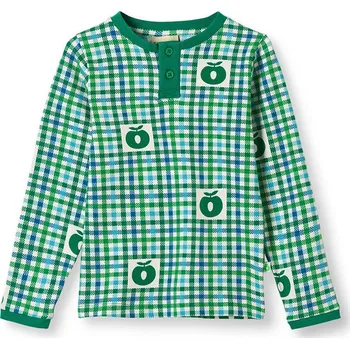 Dívčí tričko Tričko Småfolk Grün 878825 92