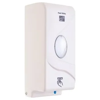 Dávkovač mýdla Ruční dávkovač mýdla nástěnný G21 800 ml bílý