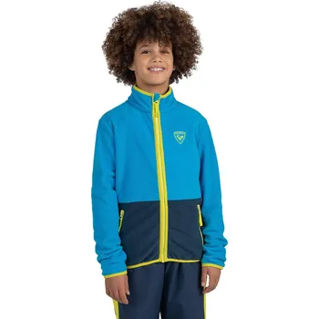 Dámská móda ROSSIGNOL Dětská fleecová mikina Jr Strawpile Fleece Fz MODRÁ