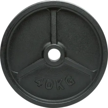 Litinový kotouč ATX LINE 40 kg, průměr 50 mm