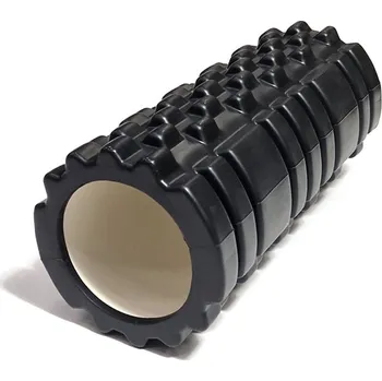 Masážní pěnový válec dutý IRONLIFE 33 x 14 cm, BLACK