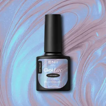 Lak na nehty ENII NAILS Gel lak Ceramic 216 Lilac Lullaby - gelový lak bez HEMA, 10 ml