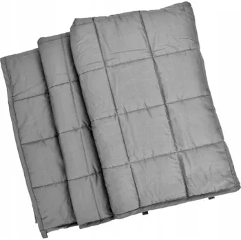 přikrývka Zátěžová přikrývka Menuett 150 cm x 200 cm šedá