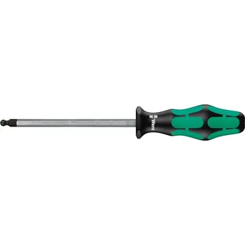 Šroubovák Šroubovák 352, Šroubovák s kulovou hlavou, šestihranný hrot Hex 4mm WERA
