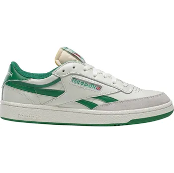 Pánské tenisky REEBOK Boty Reebok Club C Revenge Vintage bílé unisex BÍLÁ|ZELENÁ