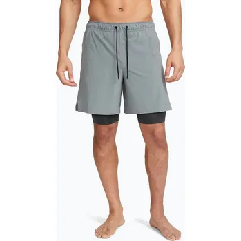 Pánské šortky Nike Unlimited 2in1 Dri-Fit 7" smoke grey/dark smoke grey/smoke grey