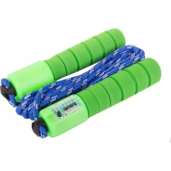 Švihadlo Švihadlo s provázkem Verk Group 235 cm zelené