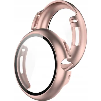 Pouzdro na mobilní telefon Pouzdro s vestavěným sklem Bizon pro Pixel Watch 4 41 mm, pouzdro na hodinky